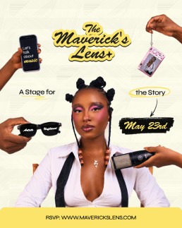 The Maverick’s Lens event key art